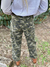 The Camo cargo pants