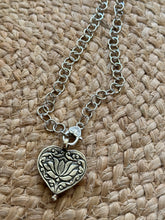 The Happy heart necklace