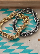The trick rope toggle bracelets