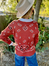 The Bandana sweater ~ 2 colors