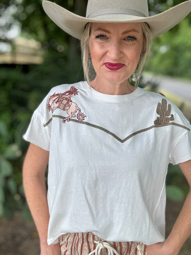 The Broncy tee