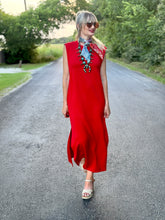 The Red lady dress