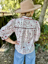 The Pinch me blouse