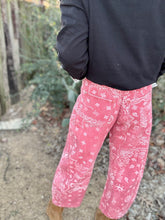 The Bandana barrel jeans