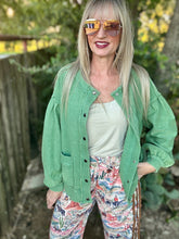 The mineral cardigan