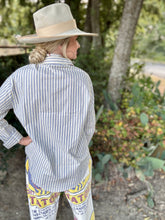 The Blueberry button up