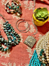 Dont be square necklace