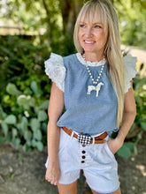 The Slate blouse