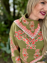 The Honeysuckle sweater