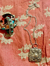 Dont be square necklace