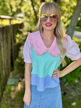 The Watermelon patch blouse