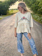 The Cross stitch blouse