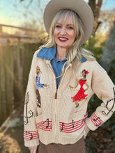 The Do-si-do cardigan sweater