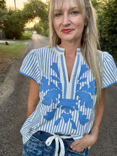 The American skies blouse