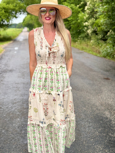 The Wildflower dress