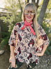 Westy horseman tunic top