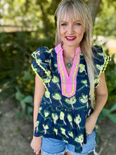 The Pinkerton blouse