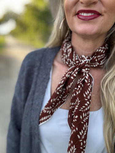 Rusty Rowell scarf