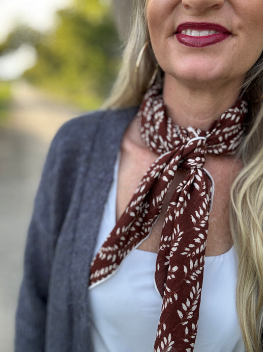 Rusty Rowell scarf