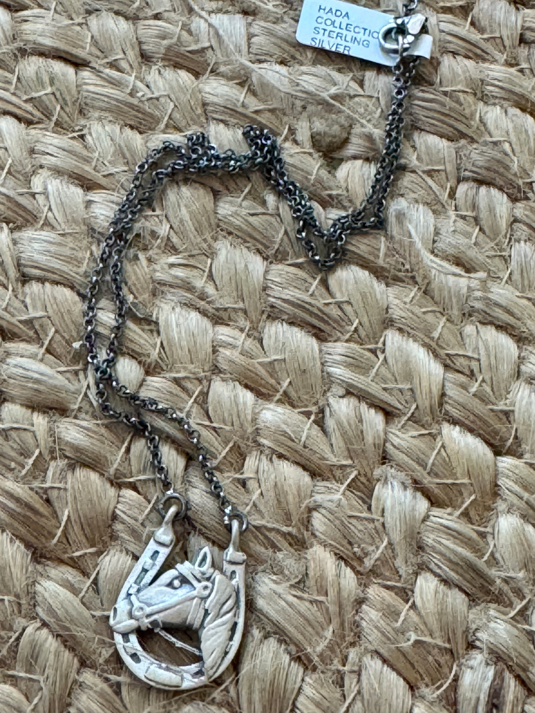 The Lucky horse necklace