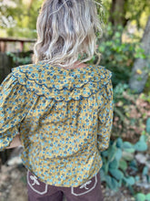 The Mustard seed blouse