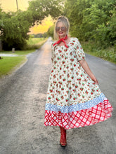 The Patriotic prairie dress