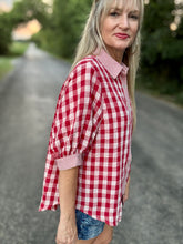 The Hanky Gingham button up