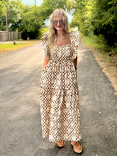 The Cross stitch dress