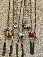 The Handy horse necklaces