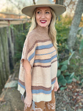 The Prairie poncho sweater