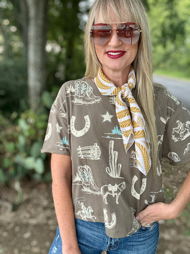 The Agave tee