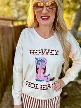 Howdy Holiday sweater