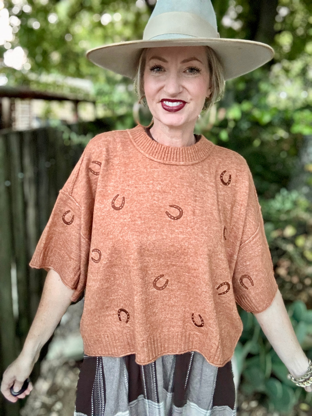 The Cinnamon spur sweater