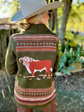 The Highpoint Hereford cardigan