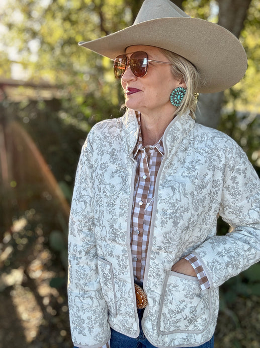 The Pretty prancer jacket