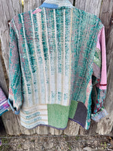 One of a kind quilt jackets