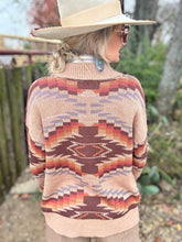 The Alpine aztec cardigan