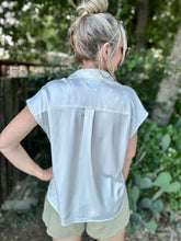 The Whip cream blouse