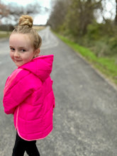 The mini Fuchsia fusion pullover