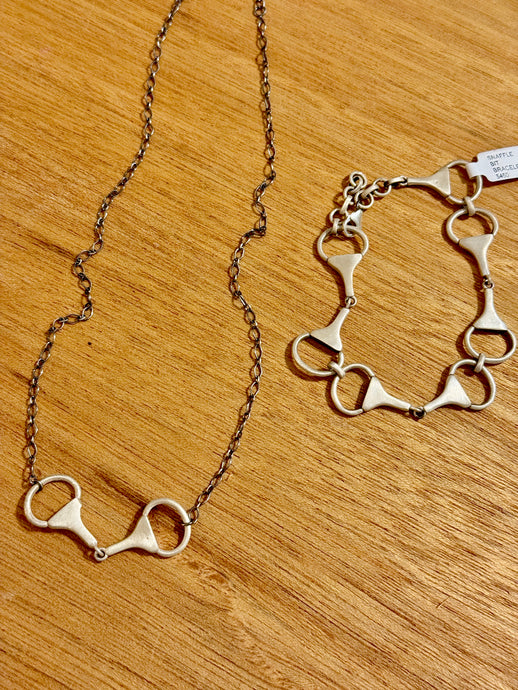 The Bit and Bridle jewelry