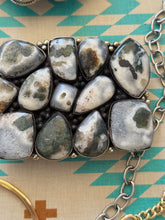 The Aspen agate buckles