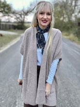 The Hickory sweater poncho