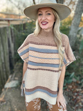 The Prairie poncho sweater