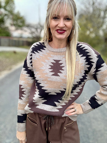 The Canyon sweater