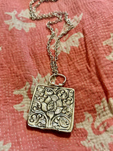 Dont be square necklace