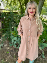 The caramel dress