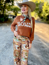 The Howdy sweater