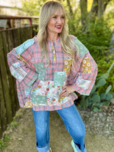 The Pickin patch pullover