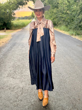 The Bit and Bridle dress