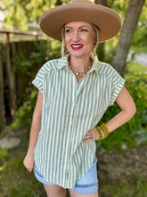 The Desert Sage button up
